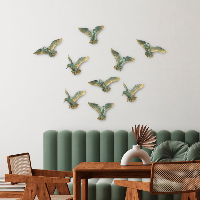Aberto Design BIRDS 1 Multicolor